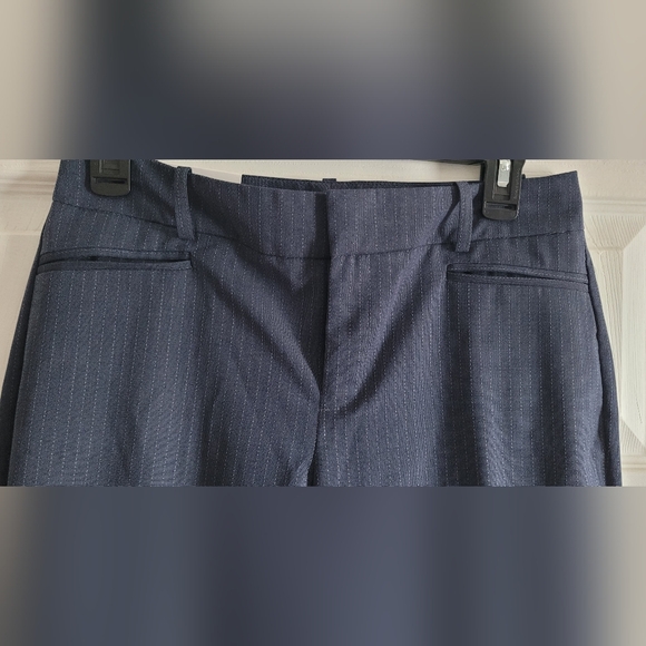 NWT- Calvin Klein Pinstripe Modern Essential Pant - Picture 2 of 8